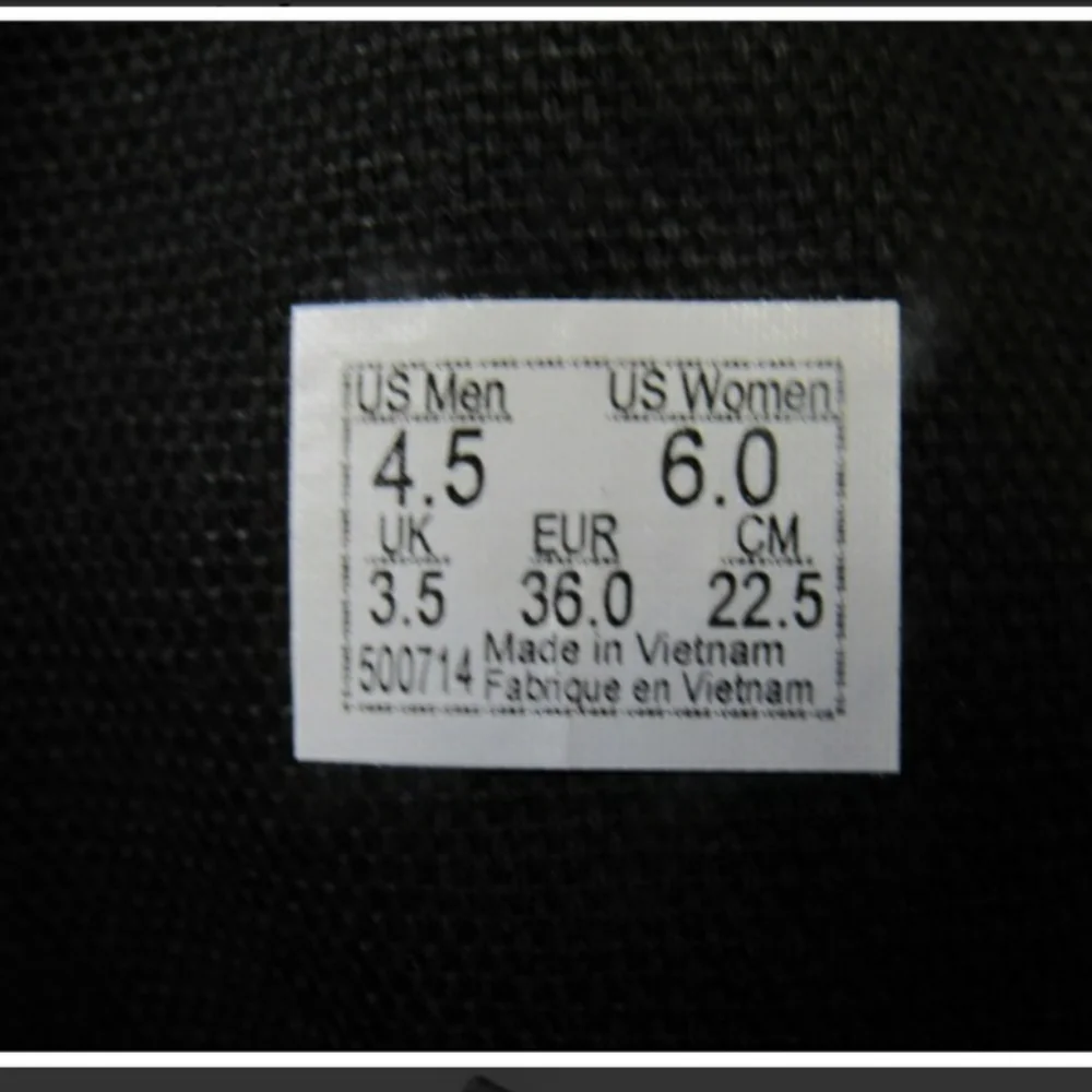 NWT Vans Sneakers Unisex Size W6 M4.5 - Picture 7 of 7